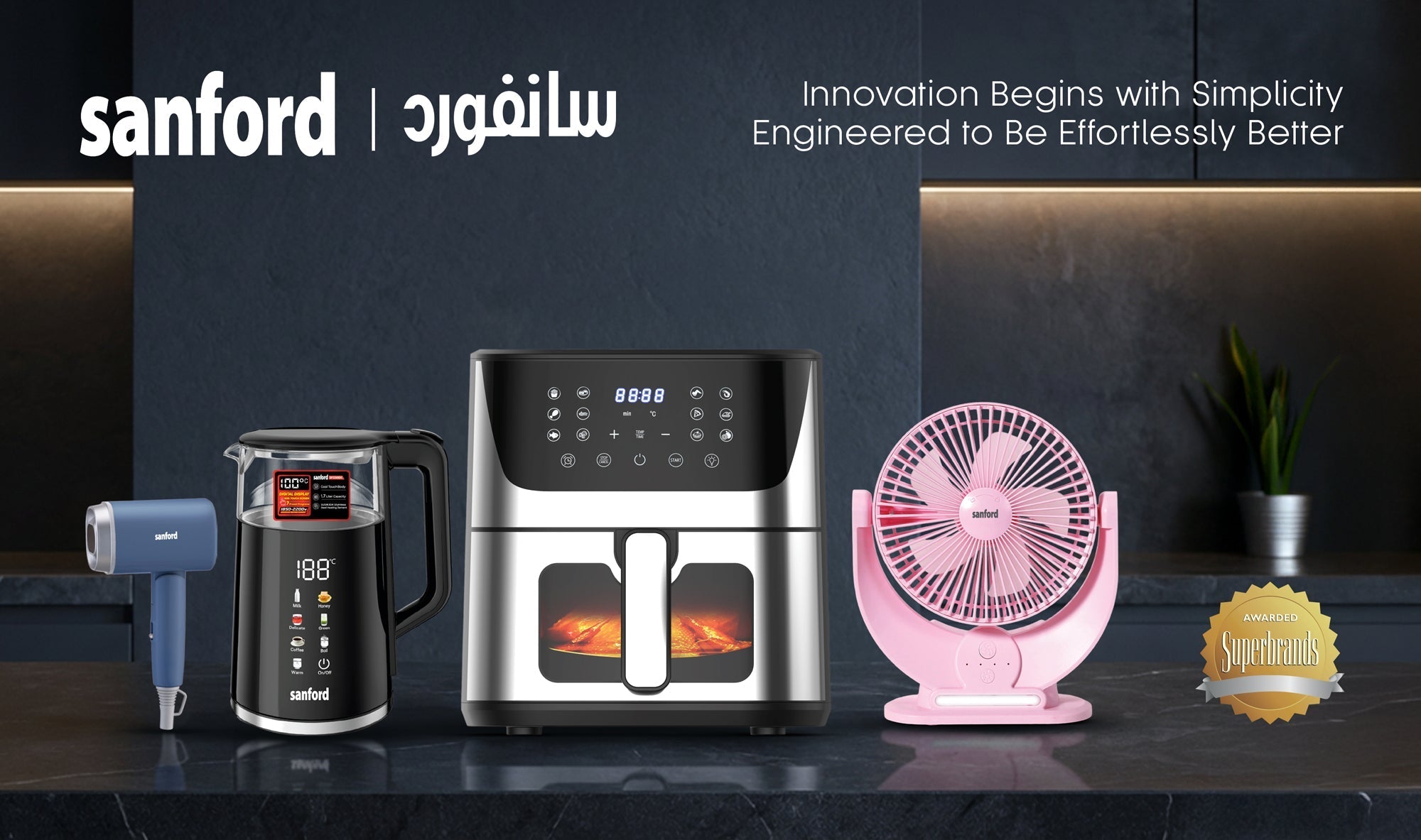 Sanford brings summer relief to UAE labourers through thoughtful CSR
