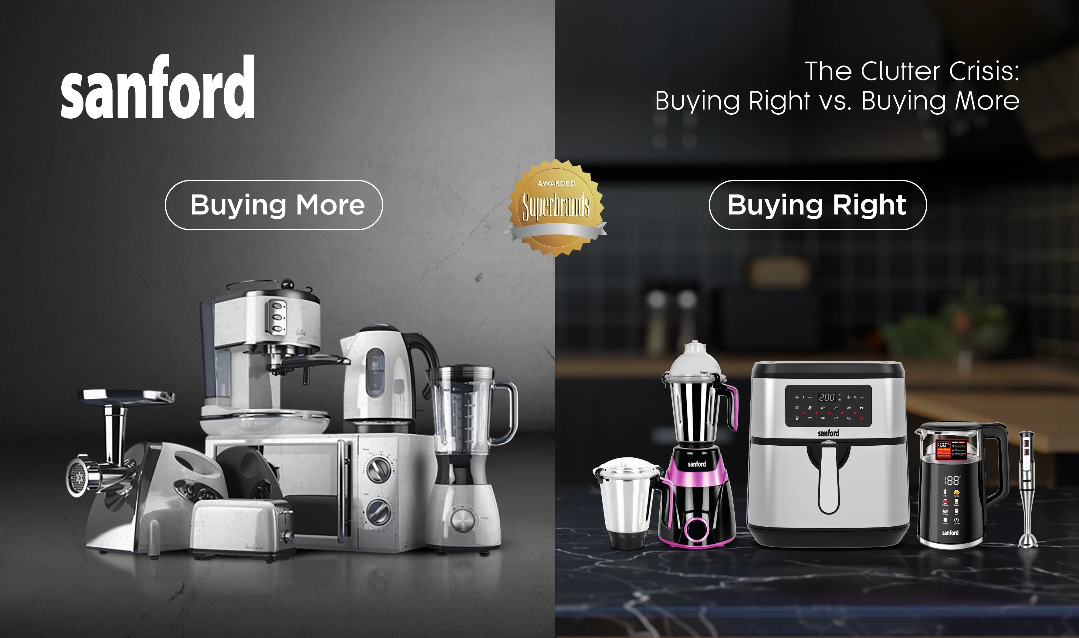 The Truth About Kitchen Appliance Overload