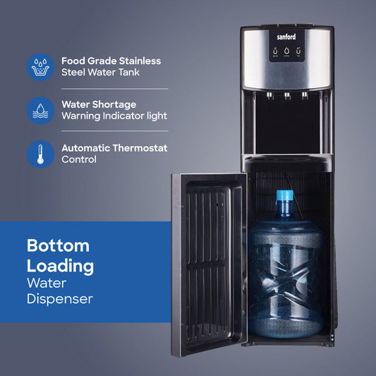 Sanford Bottom Load Hot, Cold and Normal Water Dispenser | SF1408WD - buysanford
