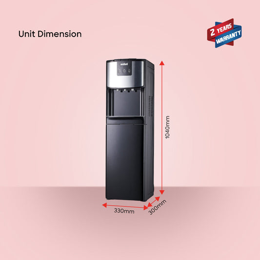 Sanford Bottom Load Hot, Cold and Normal Water Dispenser | SF1408WD - buysanford