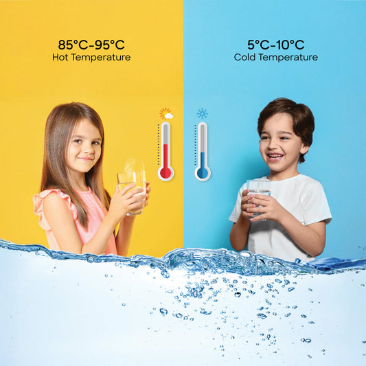 Sanford Hot & Cold Top Load Water Dispenser with Integrated Refrigerator | SF1416WD - buysanford