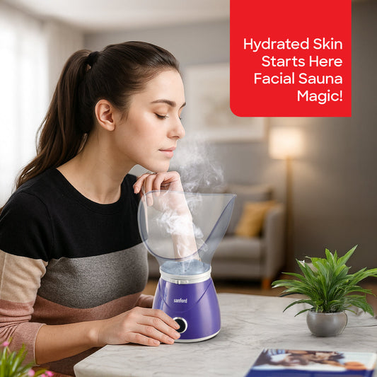 SANFORD FACIAL SAUNA 100 WATTS - buysanford