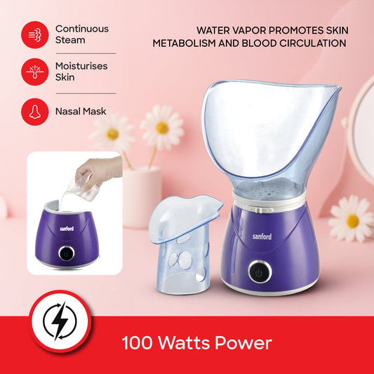 SANFORD FACIAL SAUNA 100 WATTS - buysanford