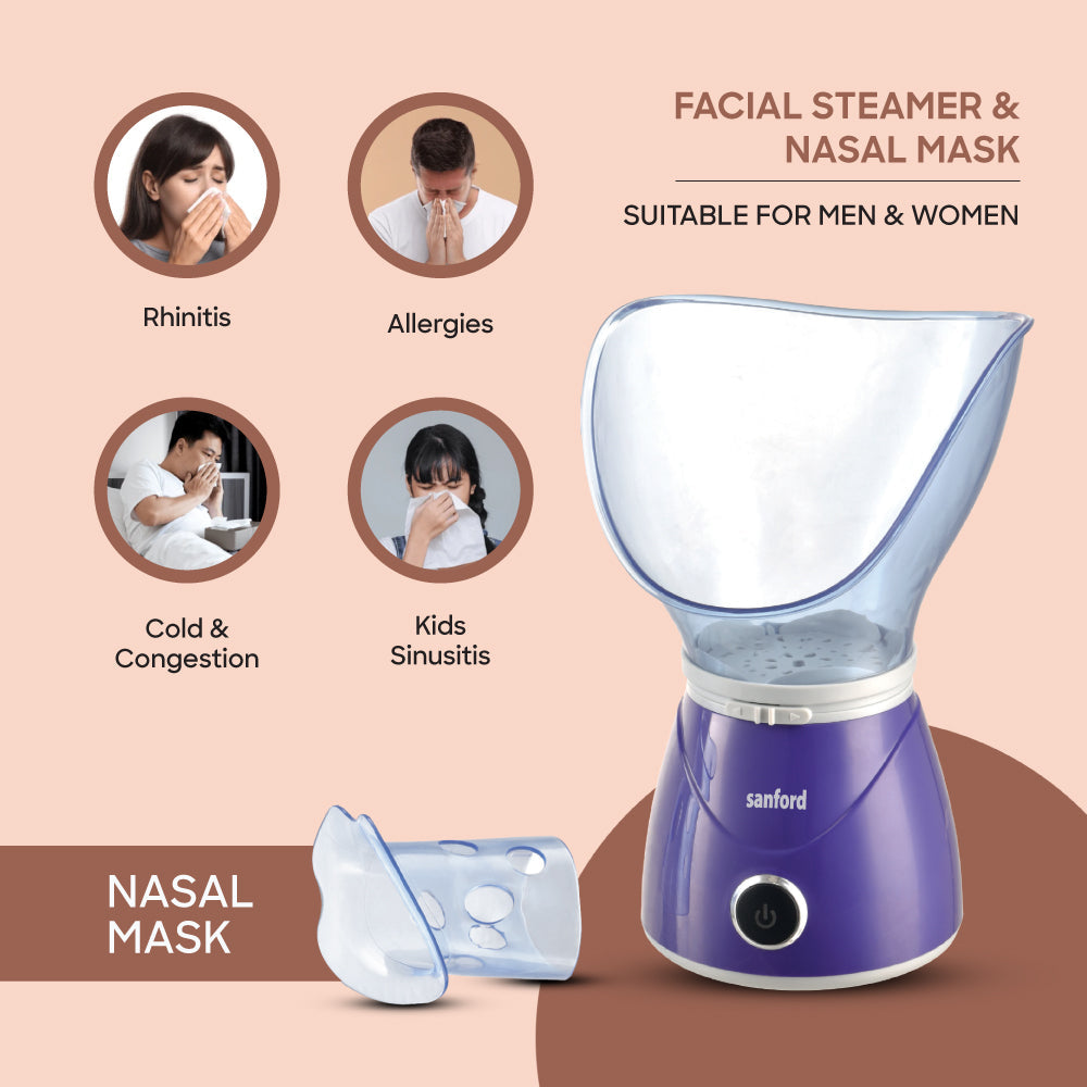 SANFORD FACIAL SAUNA 100 WATTS - buysanford