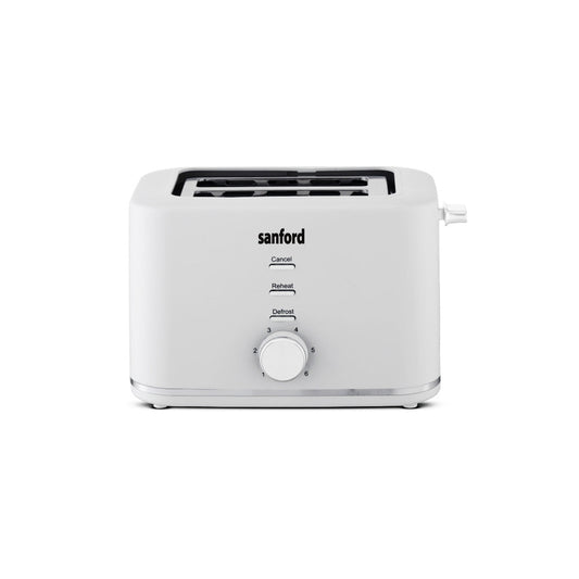Sanford 2-Slice Toaster with 6 Browning Levels, Defrost & Cool Touch Body - buysanford