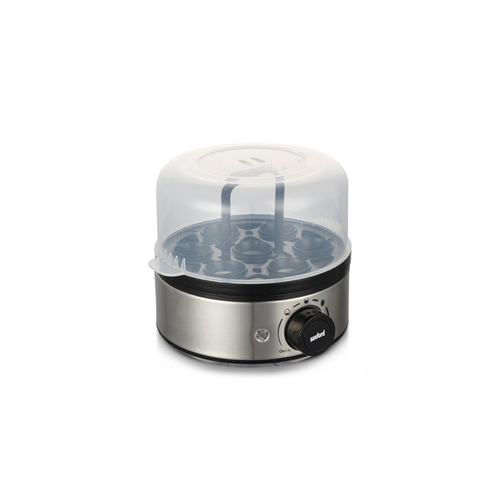 Sanford 7 Egg Boiler with Stainless Steel Bowl and Timer Function | SF5755FS BS - buysanford