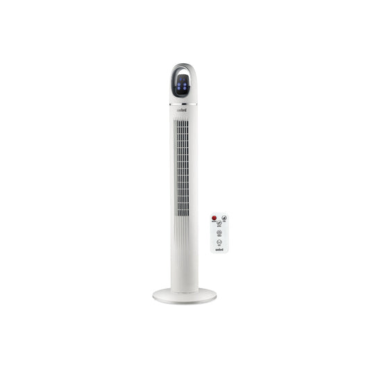 Sanford 45-Inch Tower Fan | Slim Design | 50W Power | LED Touch Display | 3 Speeds | 24H Timer | Remote Control | Wide Oscillation | Detachable Base | Quiet Operation - buysanford