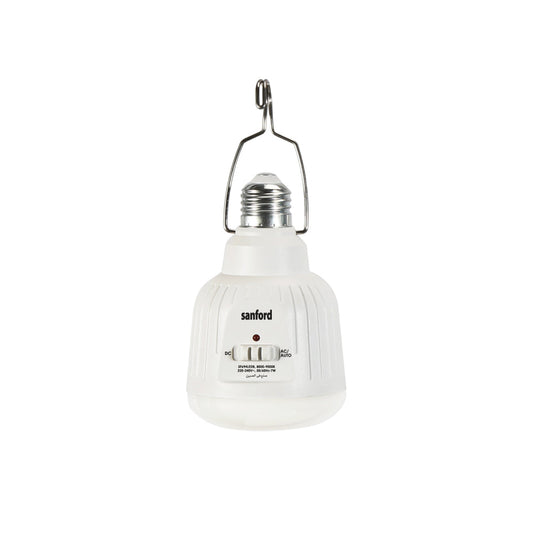Sanford Rechargeable LED Emergency Light | 40 SMD LEDs | 500 Lumens | 7W | Cool White | 3-Hour Backup - buysanford