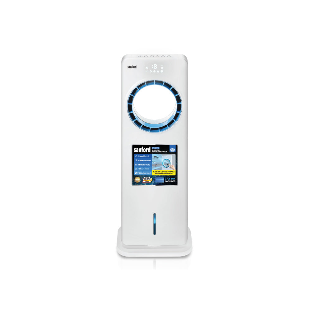 Sanford 3.5L bladeless  Design Portable Air Cooler | SF8127PAC - buysanford