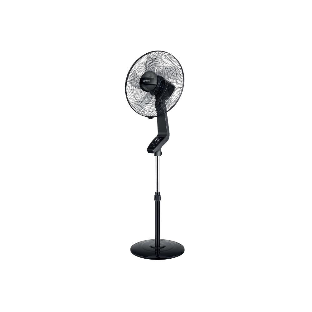 Sanford 16 inch 5 blade Smart Wifi Controlled Stand Fan | SF905SFN - buysanford