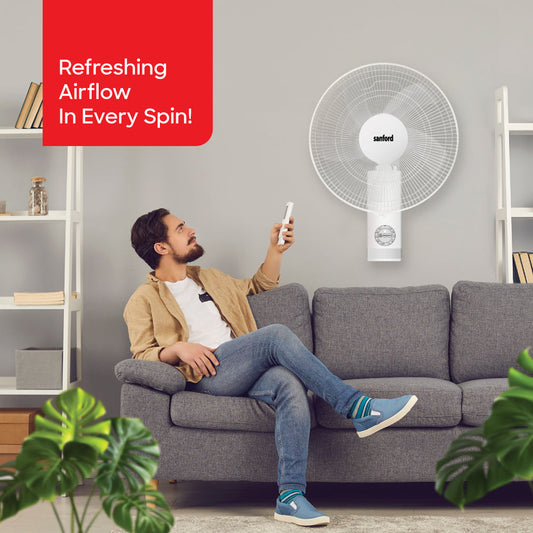Sanford 16 inch Wall Mount Fan | SF931WFN - buysanford