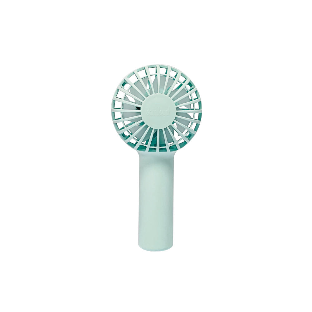Sanford Portable Mini Fan | 5500 RPM Brushless Motor | 3 Speeds | USB Type-C | 600mAh Battery | LED Indicator | ABS Body - buysanford