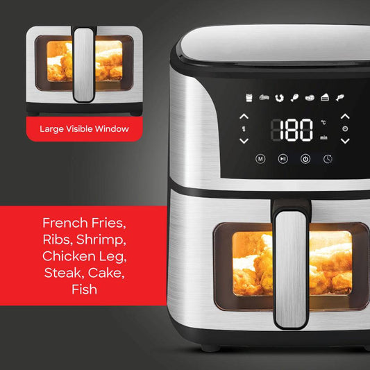 Sanford  5.5L Digital Air Fryer | SF2450AF - SANFORD MIDDLE EAST DWC L.L.C