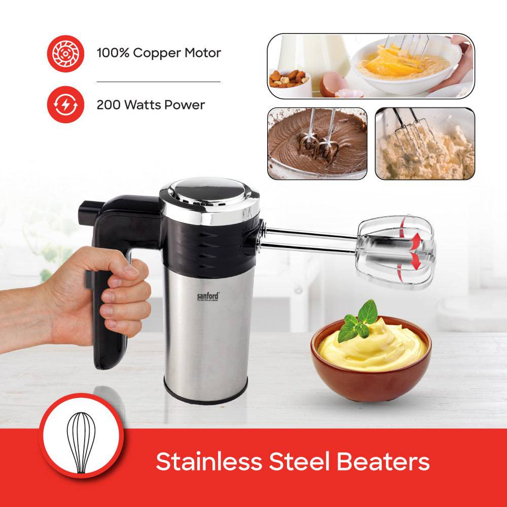 Sanford Multifunctional Hand Mixer | SF1337HM - SANFORD MIDDLE EAST DWC L.L.C