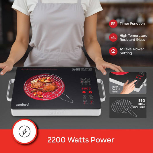 Sanford Electrical Infrared Cooker | SF5195IC - SANFORD MIDDLE EAST DWC L.L.C
