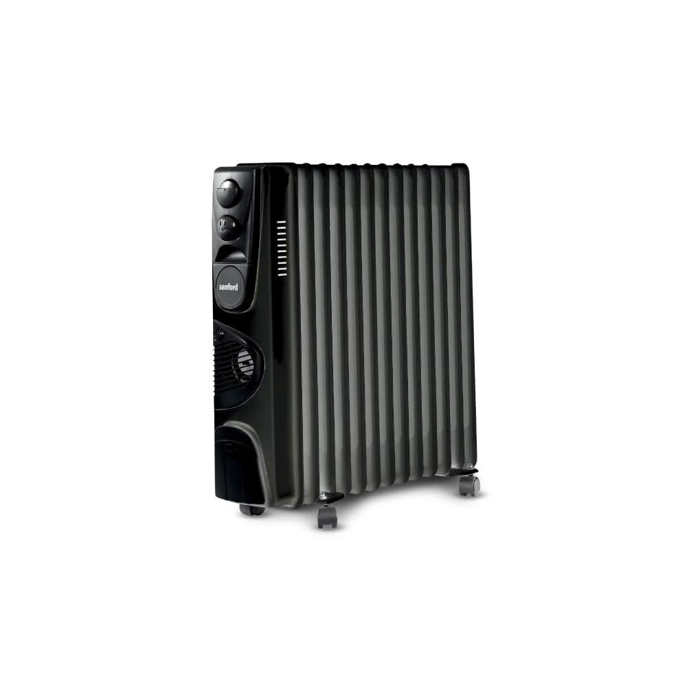 Sanford 13 Fins Oil Heater With Turbo Fan Function| SF1212OH - SANFORD MIDDLE EAST DWC L.L.C