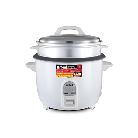 Sanford 4.2L Electric Rice Cooker With Steamer | SF2508RC - SANFORD MIDDLE EAST DWC L.L.C